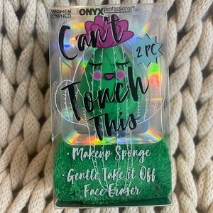 Makeup Sponge and Makeup Remover Towel